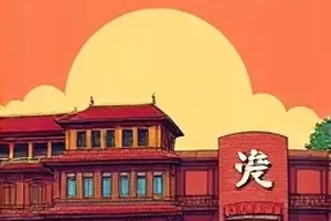 暗房中半格胶片悬挂晾干的画面
